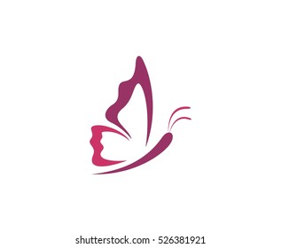 Butterfly logo
