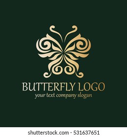 butterfly logo