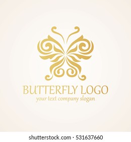 butterfly logo