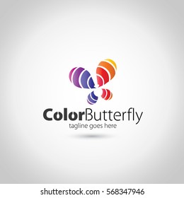 Butterfly Logo