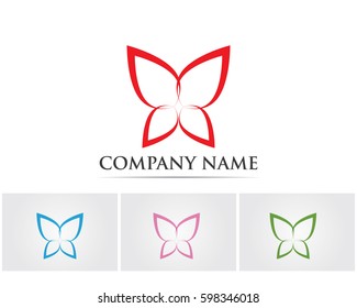 Butterfly logo