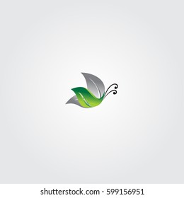 butterfly logo
