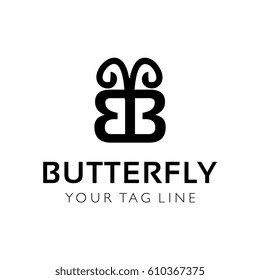 Butterfly logo