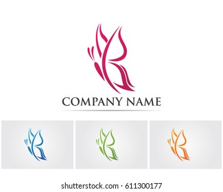 Butterfly logo