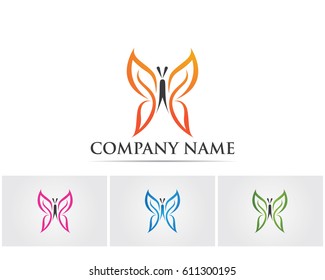 Butterfly logo