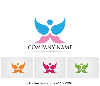 Butterfly logo