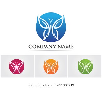 Butterfly logo