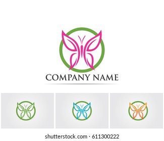 Butterfly logo