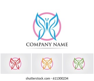 Butterfly logo