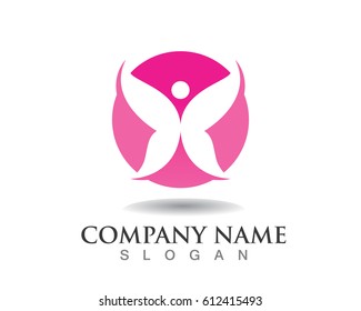 Butterfly logo