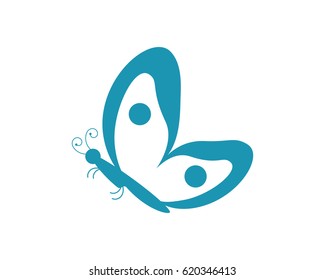 Butterfly Logo