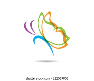 Butterfly Logo
