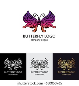 butterfly logo