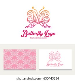 Butterfly Logo