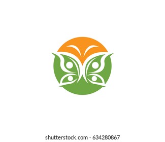 Butterfly Logo