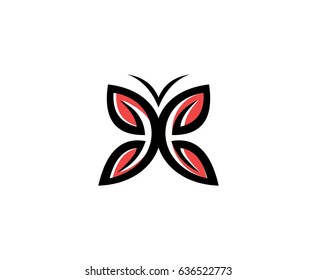 Butterfly logo