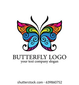 butterfly logo