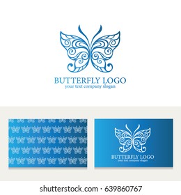 butterfly logo