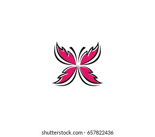 Butterfly logo