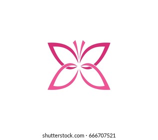 Butterfly logo