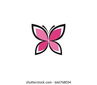 Butterfly logo