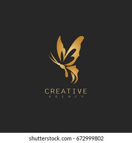 butterfly logo