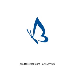 Butterfly logo
