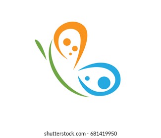 Butterfly Logo