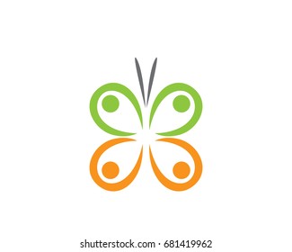 Butterfly Logo