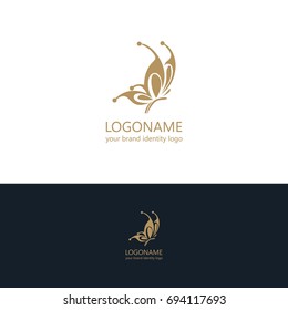 butterfly logo