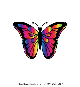 butterfly logo