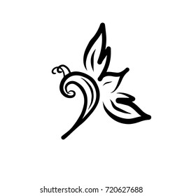 butterfly logo