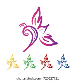 butterfly logo