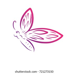 butterfly logo