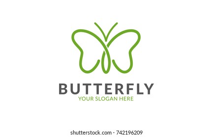 Butterfly Logo