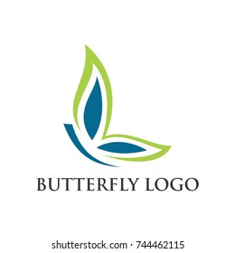 butterfly logo