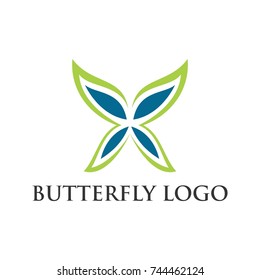 butterfly logo