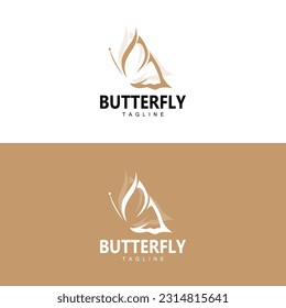 Butterfly Logo, Animal Design With Beautiful Wings, Decorative Animals, Product Brands