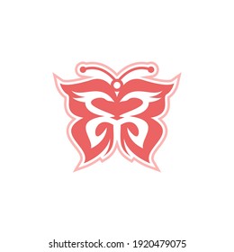 Logo de la mariposa, increíble vector de diseño