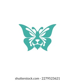 butterfly logo can be for company logo flying butterfly colored butterfly wings