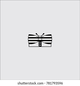 butterfly logo concept for your business