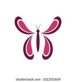 butterfly logo design