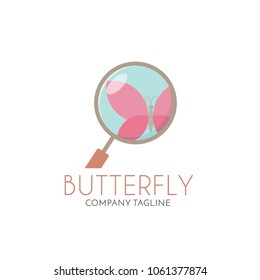 Butterfly Logo Design