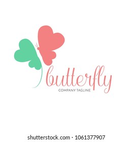 Butterfly Logo Design