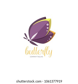 Butterfly Logo Design