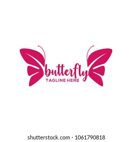 Butterfly Logo Design