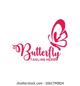 Butterfly Logo Design