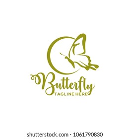 Butterfly Logo Design