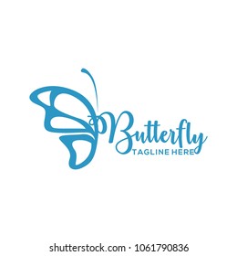 Butterfly Logo Design