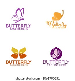 Butterfly Logo Design